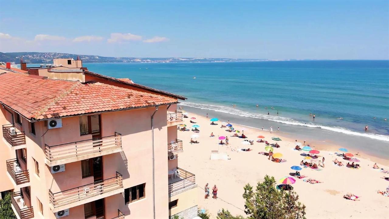 Palma Beach Hotel Кранево Экстерьер фото