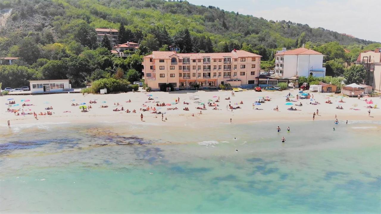 Palma Beach Hotel Кранево Экстерьер фото