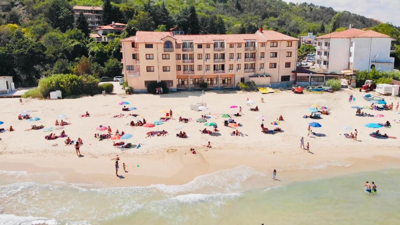 Palma Beach Hotel Кранево Экстерьер фото
