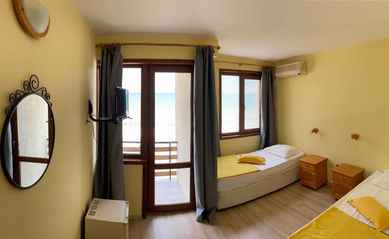 Palma Beach Hotel Кранево Экстерьер фото