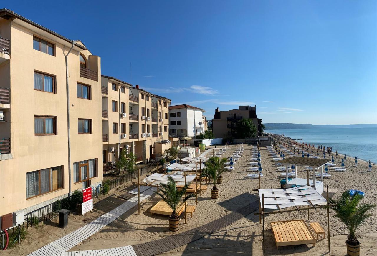 Palma Beach Hotel Кранево Экстерьер фото
