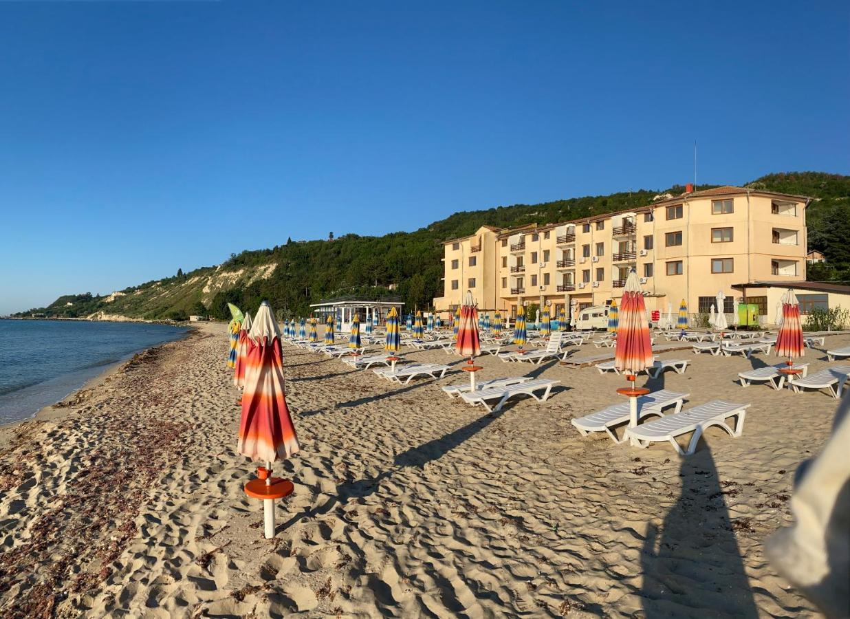 Palma Beach Hotel Кранево Экстерьер фото