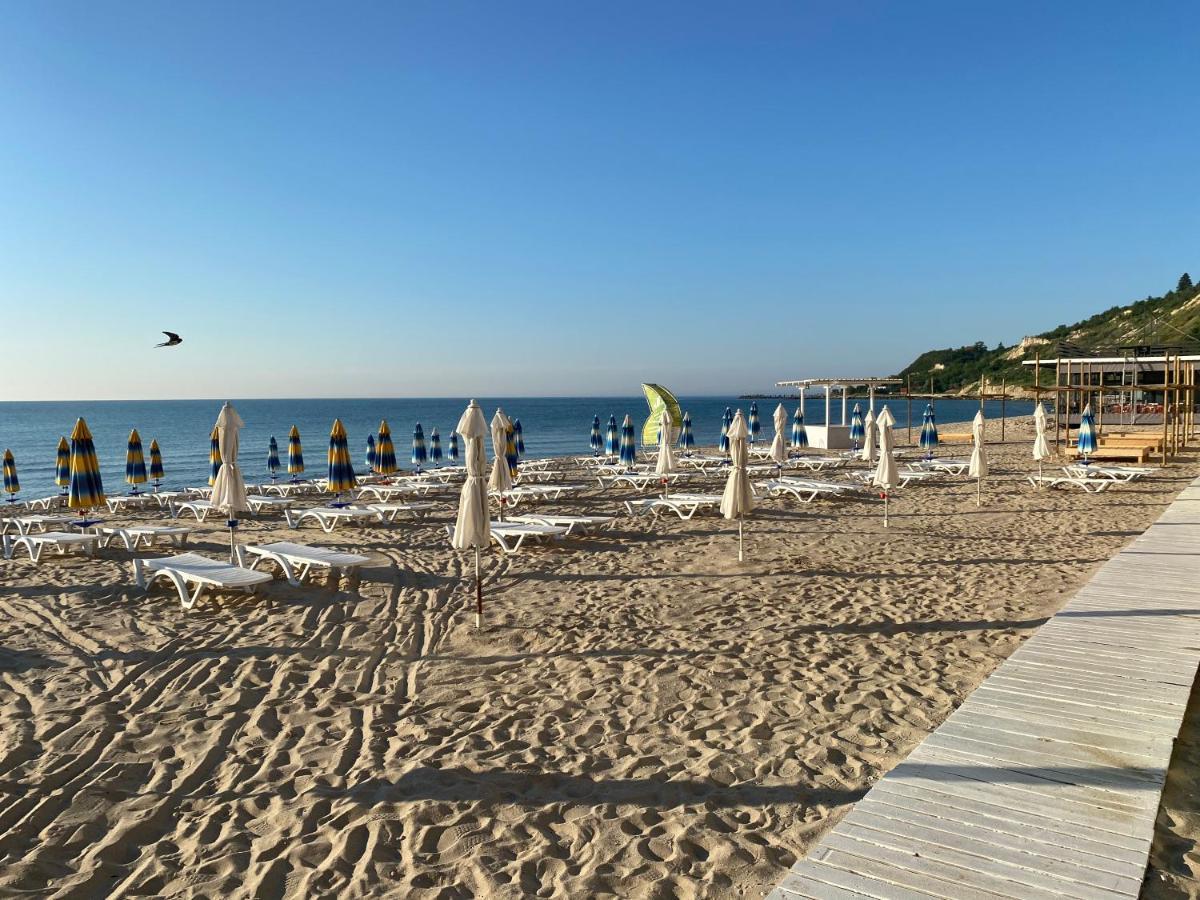 Palma Beach Hotel Кранево Экстерьер фото