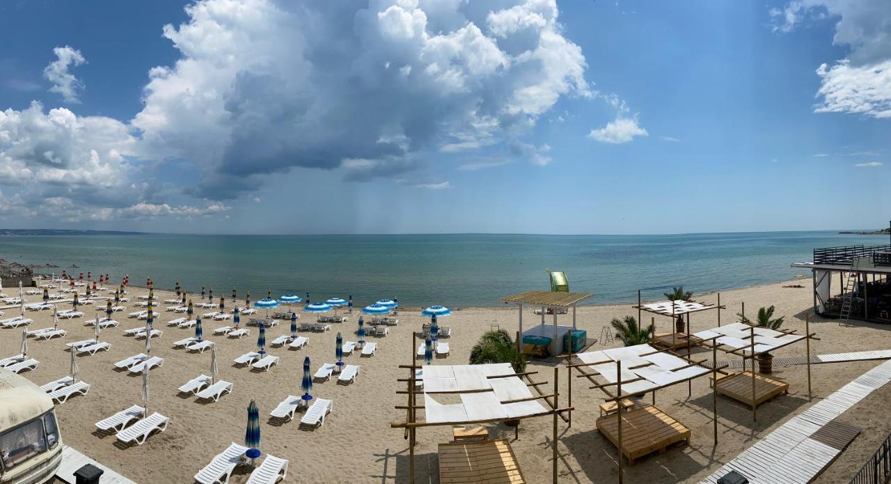 Palma Beach Hotel Кранево Экстерьер фото