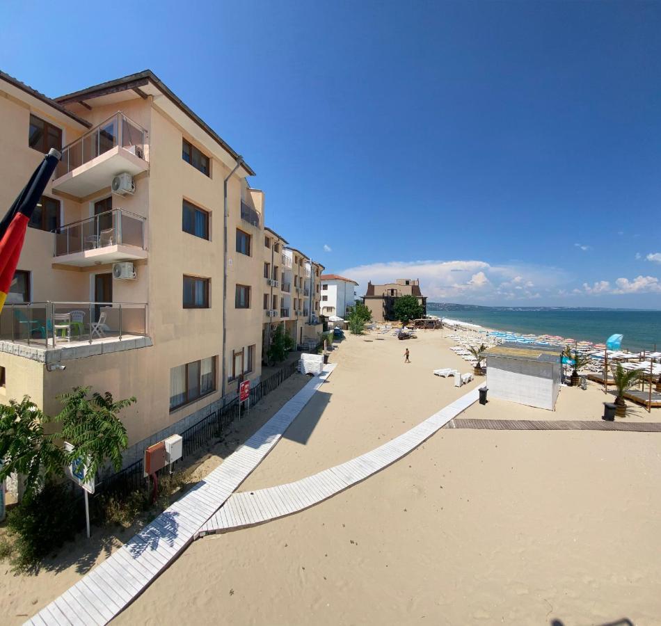 Palma Beach Hotel Кранево Экстерьер фото