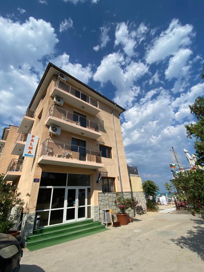 Palma Beach Hotel Кранево Экстерьер фото