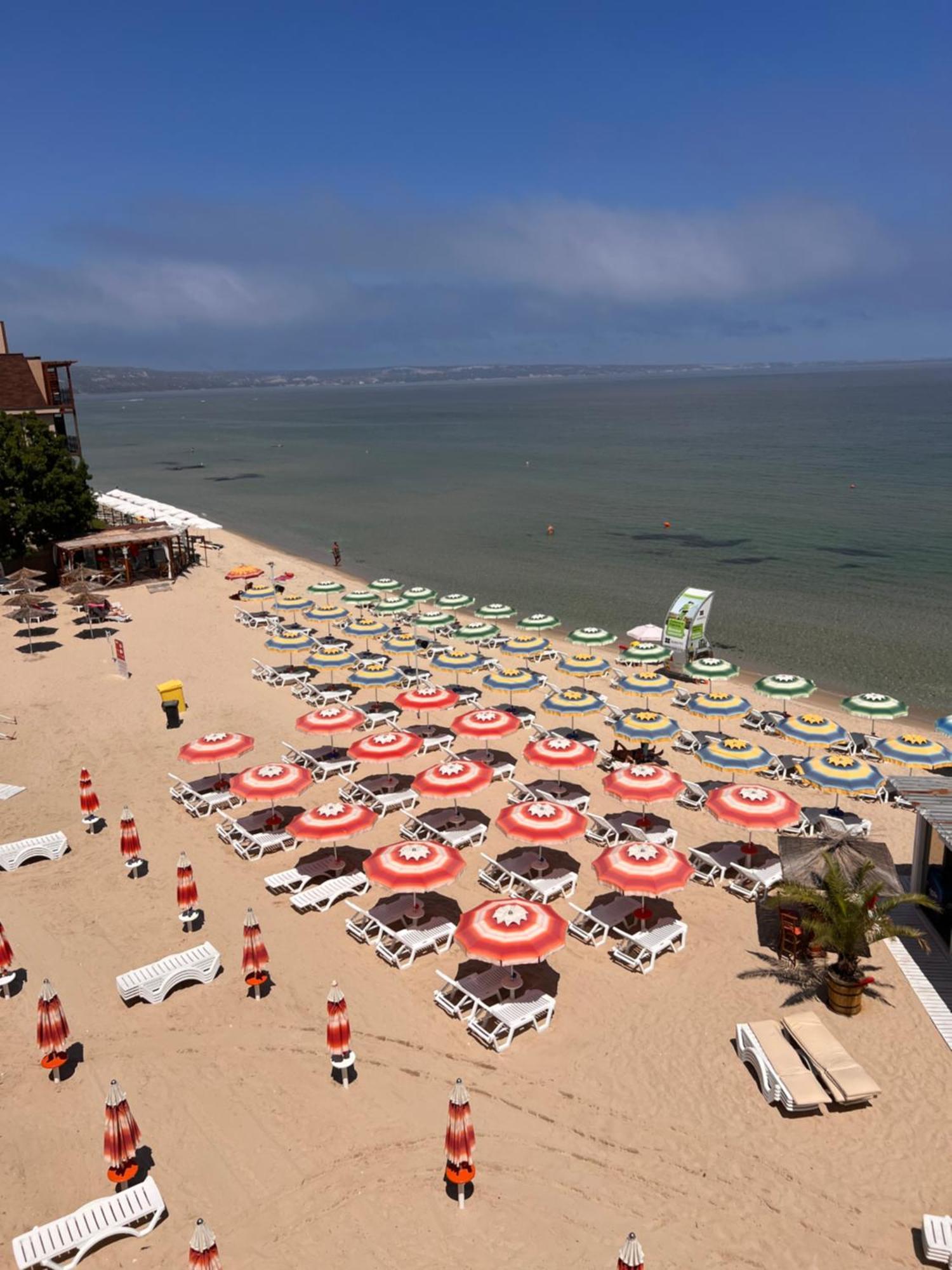 Palma Beach Hotel Кранево Экстерьер фото