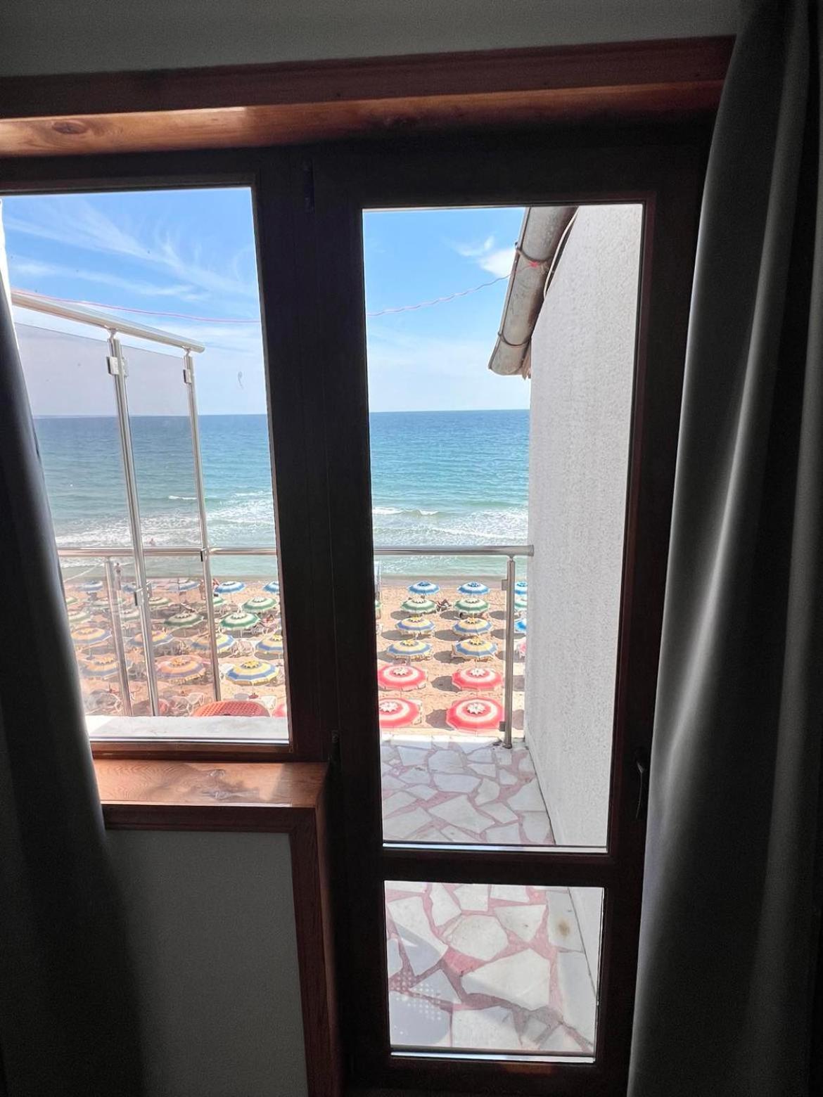 Palma Beach Hotel Кранево Экстерьер фото
