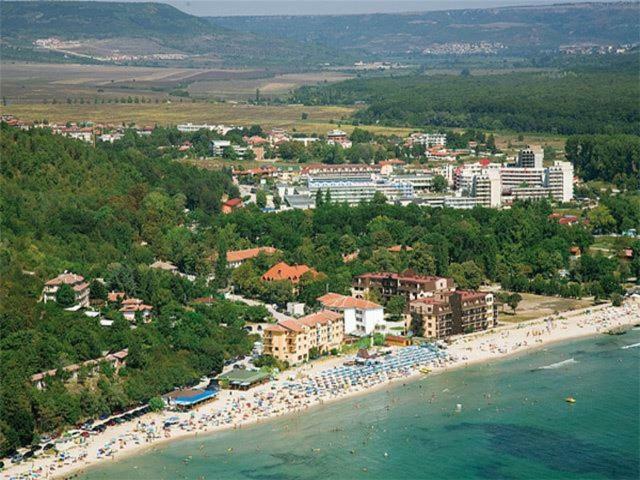 Palma Beach Hotel Кранево Экстерьер фото