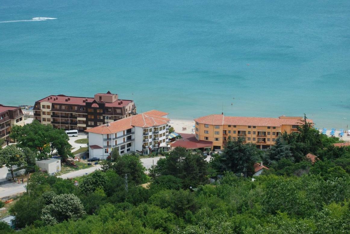 Palma Beach Hotel Кранево Экстерьер фото